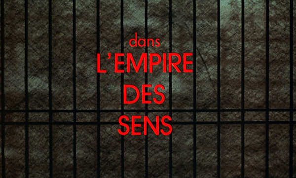 L'Empire Des Sens