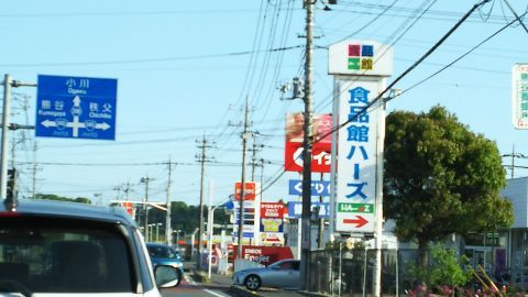 埼玉県深谷市の地域密着型スーパー「食品館バーズ」が激安でテレビ取材されていたのを見て、道の駅はなぞのから近いので行ってみることにしました。