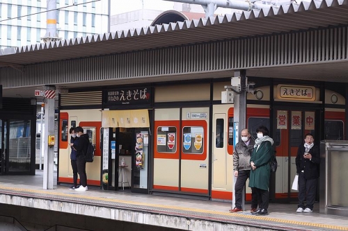姫路駅まねきの駅そば