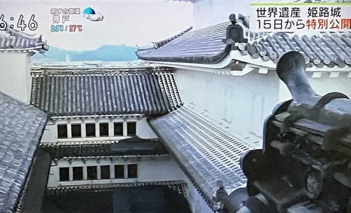 姫路城乾小天守