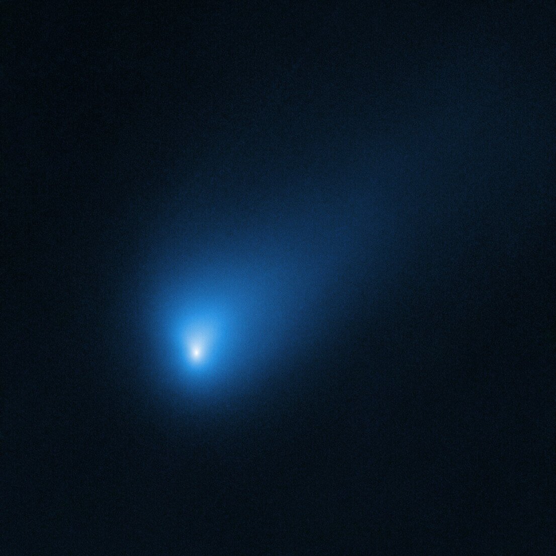 2019年10月12日に撮影した「ボリソフ彗星」