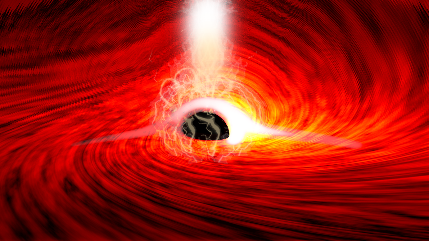ブラックホールの向こう