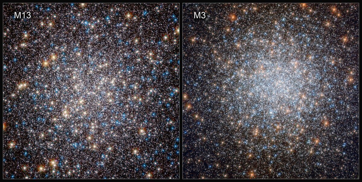 球状星団「M3」