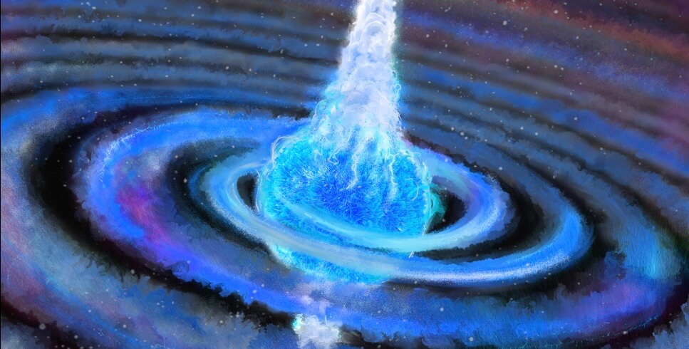 ブラックホール又は中性子星とその伴星が衝突