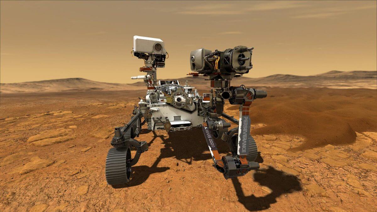 NASAの火星探査車「Perseverance