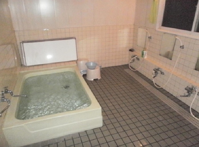 ６中村旅館浴室