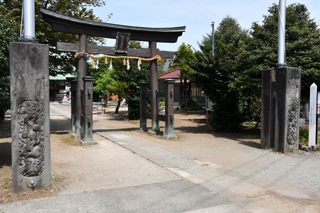 柏町　氷川神社