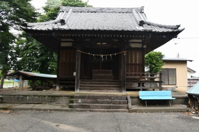 小針　日枝神社　2022-06-07