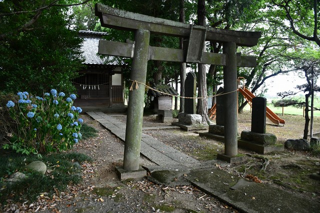 吉見町本沢　熊野神社