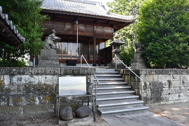 加須市砂原　鷲神社