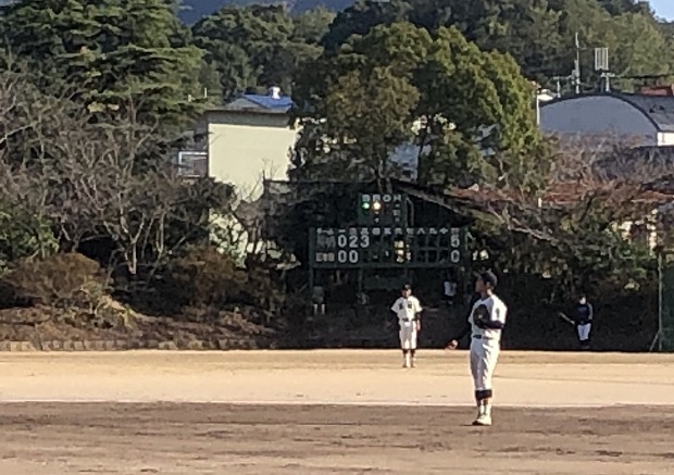 三本松高校　野球