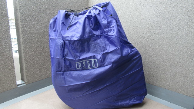 R250の横型超軽量輪行袋を買ってみました - 風に吹かれて683