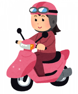 norimono_bike_scooter_woman.png
