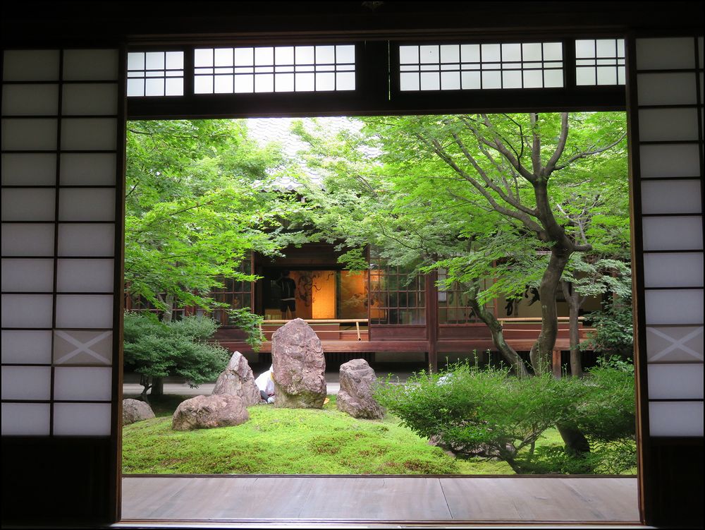 建仁寺/夏の京都で好きな場所＠京都市/東山区