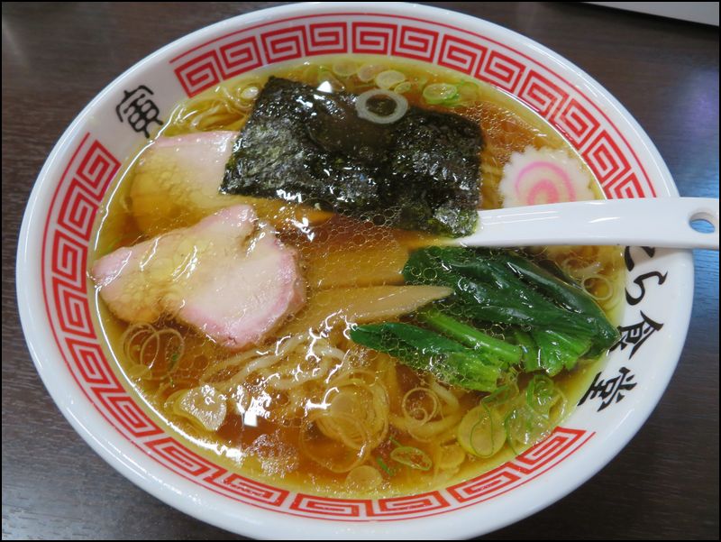 とら食堂/清らかなスープ、滑らかな麺＠福島県/白河市