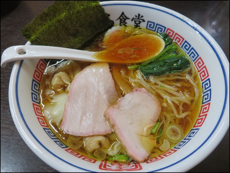 とら食堂/清らかなスープ、滑らかな麺＠福島県/白河市