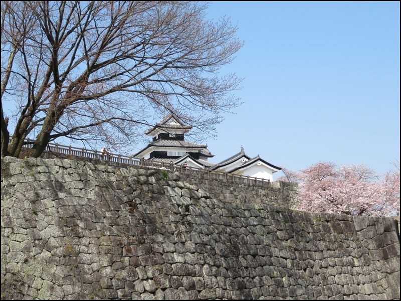 白河 小峰城/蘇った石垣と櫓が美しい＠福島県/白河市
