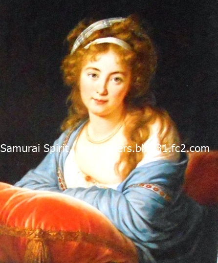 エカチェリーナ・ヴァシリエヴナ・スカヴロンスキー伯爵夫人の肖像
