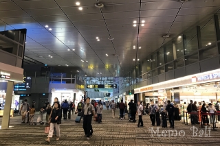 シンガポール「5月のチャンギ国際空港」Memo Bali