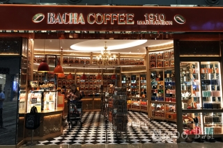 シンガポール「BACHA COFFEE（バシャコーヒー）」Memo Bali