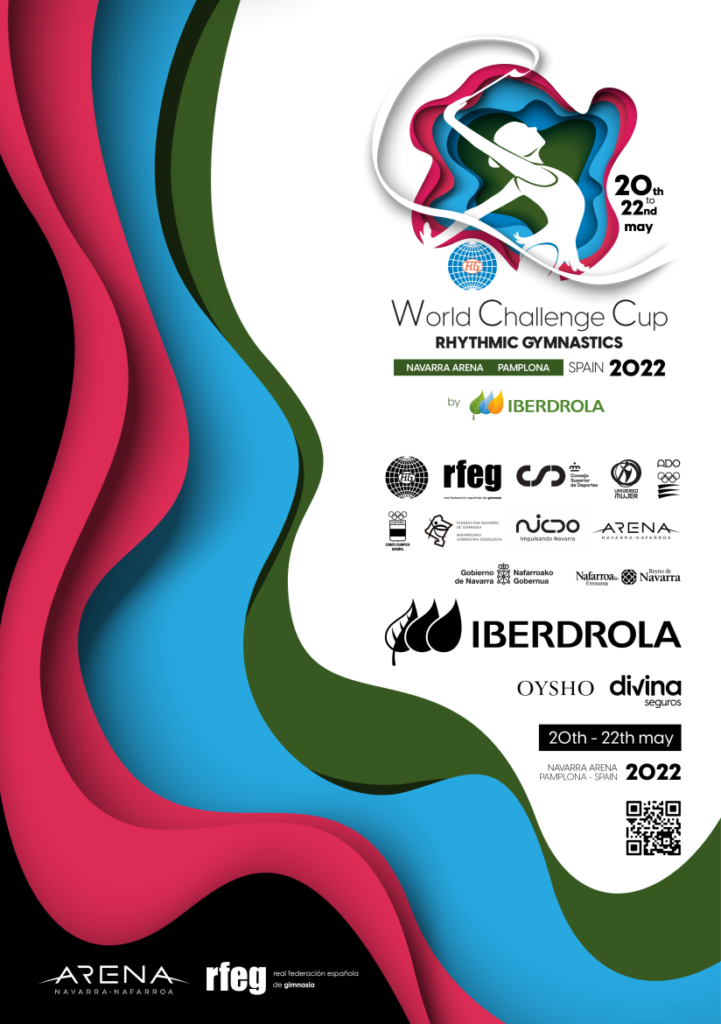 World Challenge Cup Pamplona 2022 Poster
