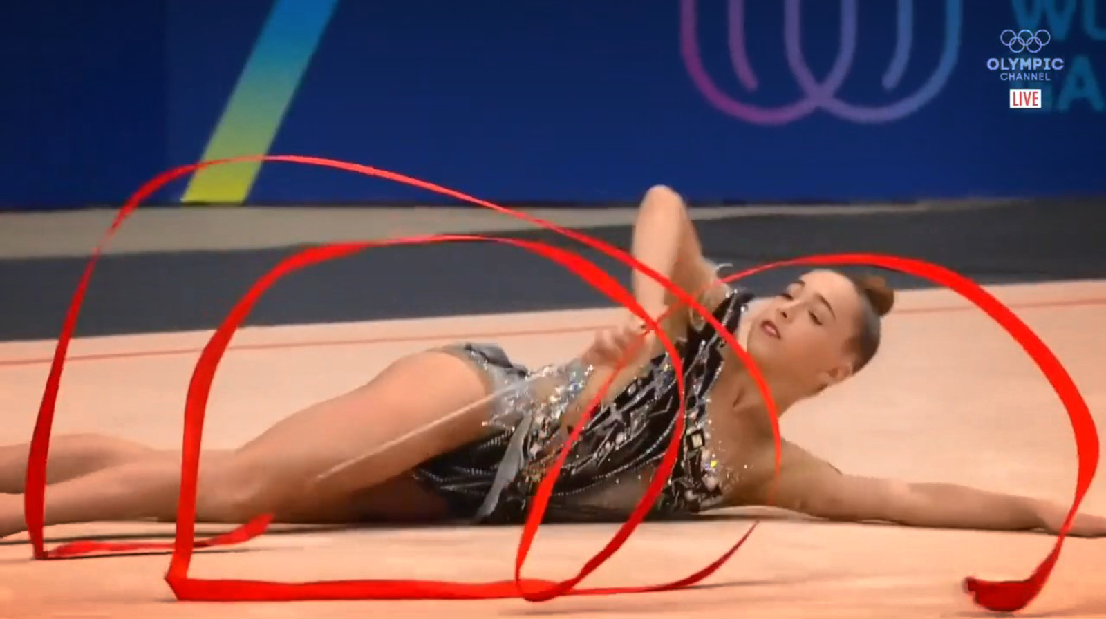 Daria Atamanov (ISR) Ribbon Final - The World Games 2022