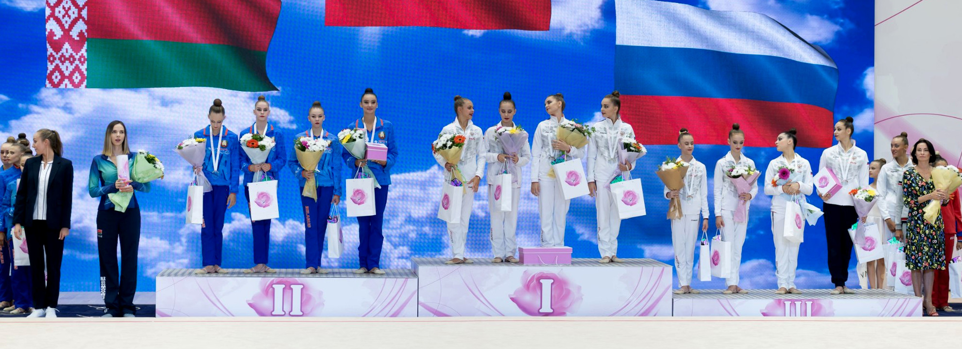 Award Ceremony Team - Crystal Rose Minsk 2022