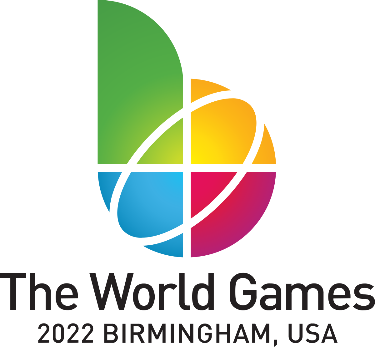 The World Games Birmingham 2022 Logo