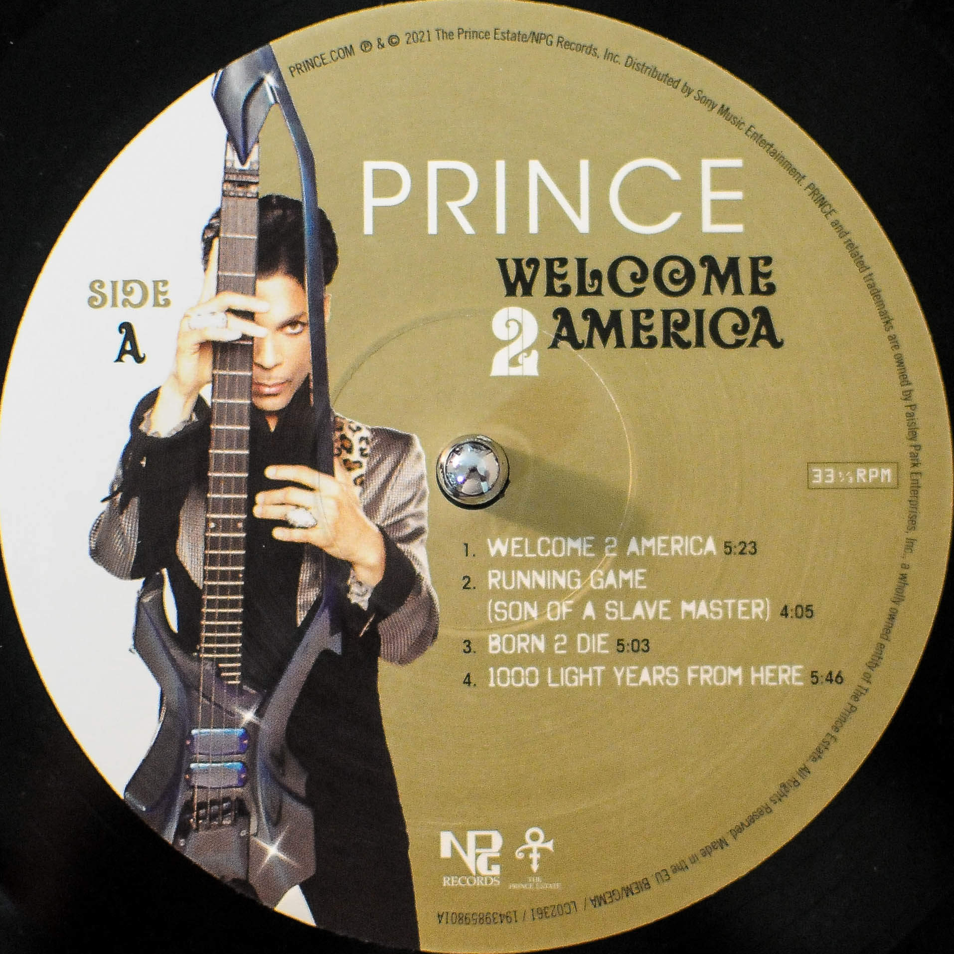 Prince - Welcome 2 America - Prince
