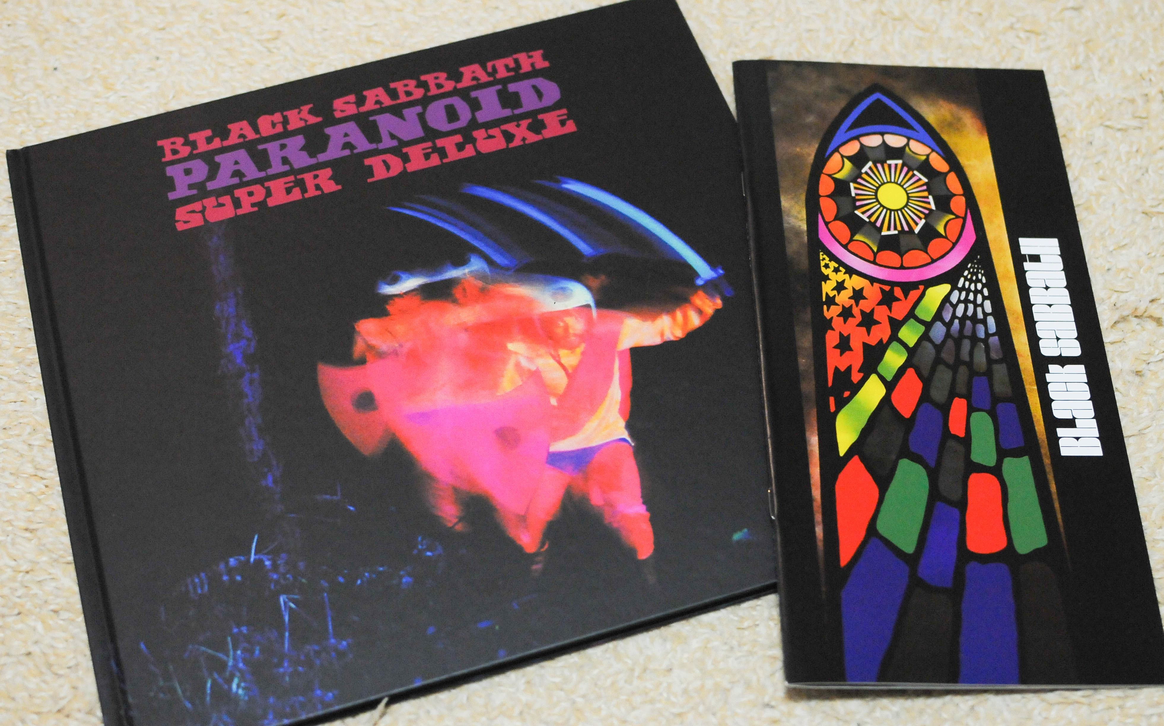 Black Sabbath - Paranoid Box（レコード） - Black Sabbath
