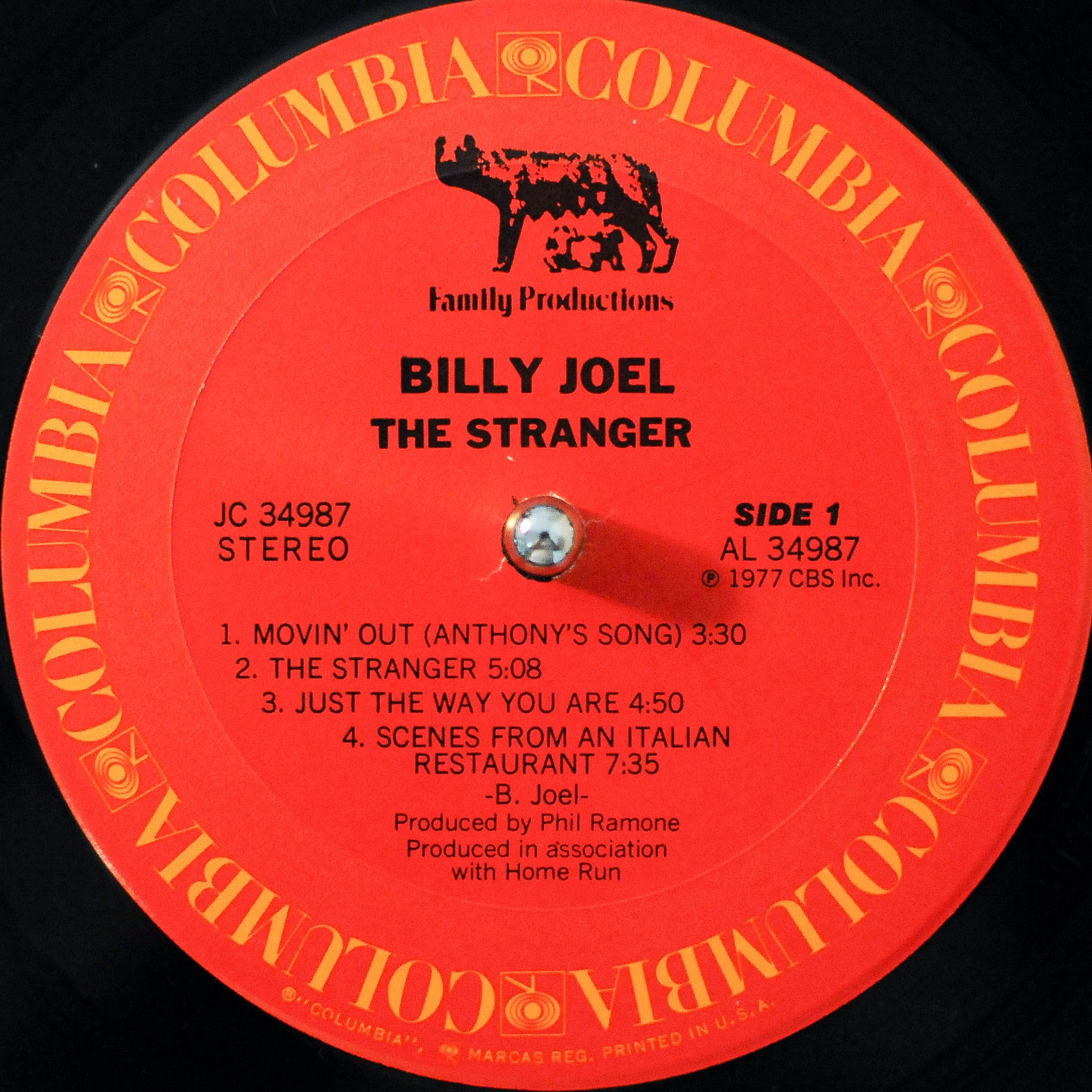 Billy Joel - The Stranger その１ - Billy Joel