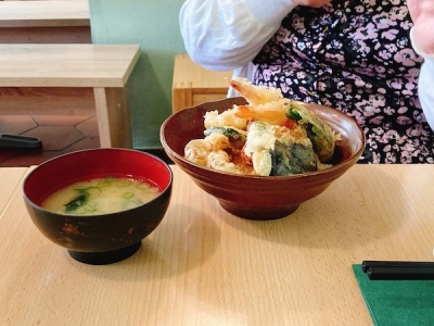 今まで食べた中で一番美味しい天ぷらだったそうだ。