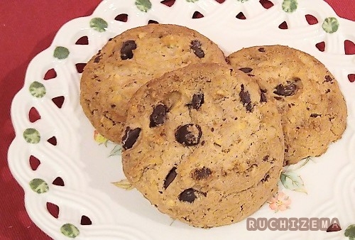 ベルゲン・クッキー チョコチップクッキー ヘーゼルナッツ