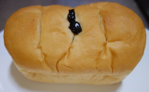 黒豆かのこのパン