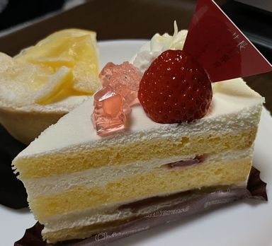 長野県産サマープリンセス苺のプレミアム純生クリームショートケーキ
