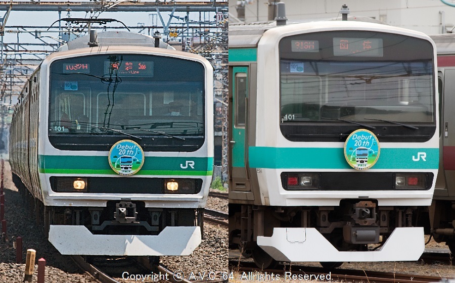 E231系（マト101） 202203&202207