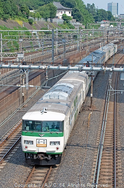 185系（新幹線リレー号） 202207