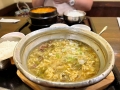 田舎野菜スープ／スジ、乾麺トッピング