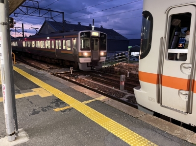 JR飯田線　飯島駅