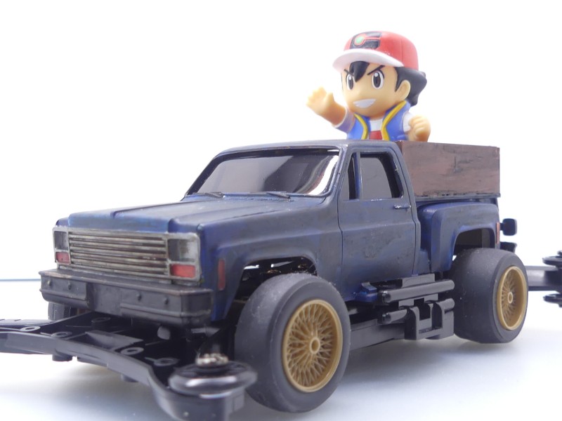 キッズプラモの興亡be】ミニ四駆特別企画 サニーシャトル