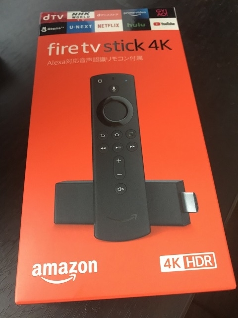 【Fire TV】　第二世代のFireTVが壊れたので、FireTV Stick 4Kに買い替えたら快適になった話。