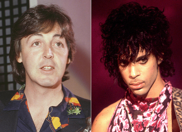 Paul McCartney & Prince