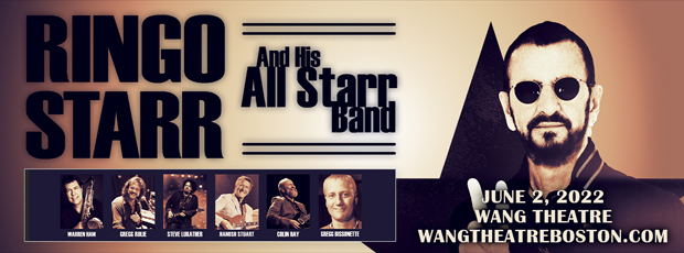 Ringo Starr & His All Starr Band - 2022.6.2 Wang Theatre