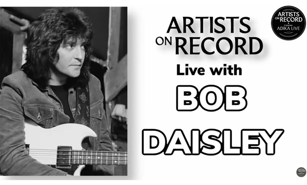 Bob Daisley - Artists On Record Starring ADIKA Live!