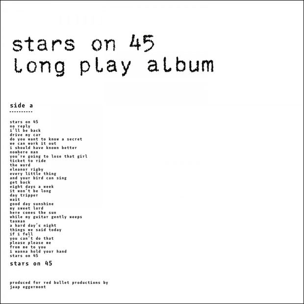 Long Play Album - Stars On 45