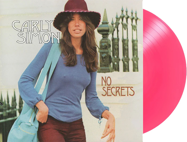No Secrets (Translucent Pink Vinyl / 50th Anniversary Edition) - Carly Simon