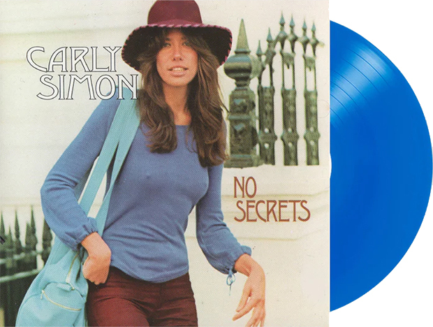 No Secrets (Translucent Blue Vinyl / 50th Anniversary Edition) - Carly Simon