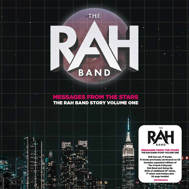 The Rah Band：Messages From The Stars – The Rah Band Story Vol.1