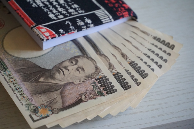 日本円の一万円札